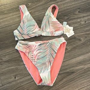 NWT BECCA High Waisted Swimsuit